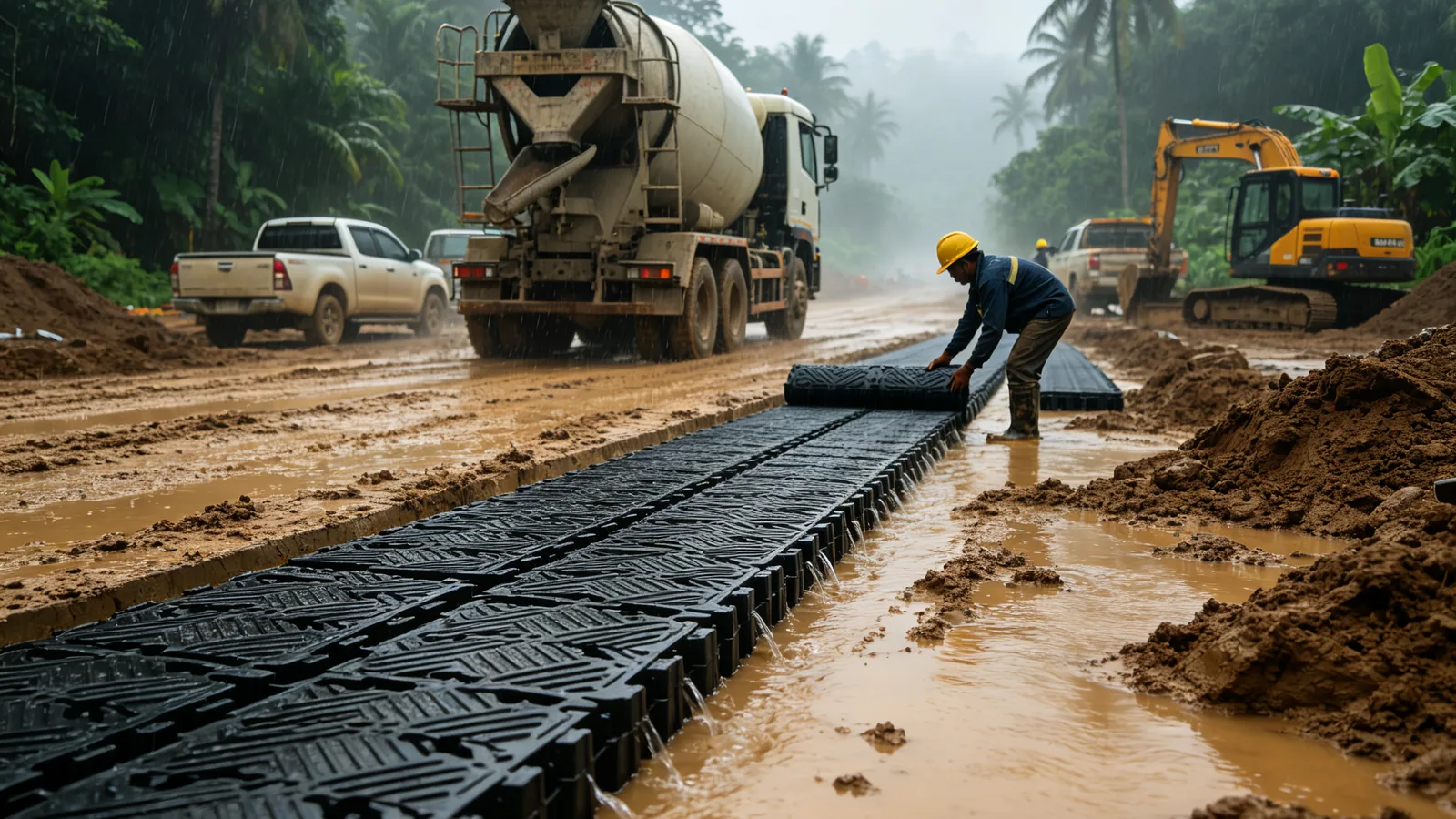 HDPE Ground Protection Mats Australia — Chinese Manufacturer