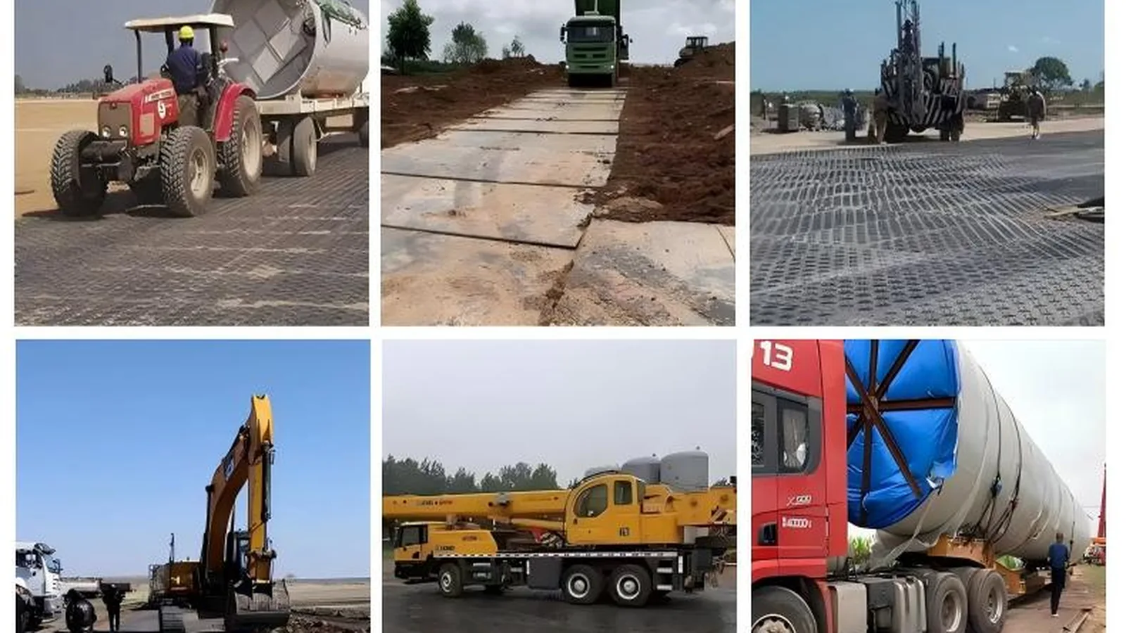 Heavy-Duty HDPE Mats vs Steel Road Plates — Chinese Manufacturer